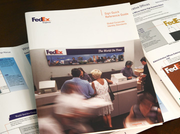 FedEx Project Headline